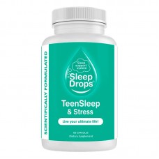 SleepDrops 思乐眠 青少年改善睡眠&消除疲劳胶囊 60粒（9岁+适用）